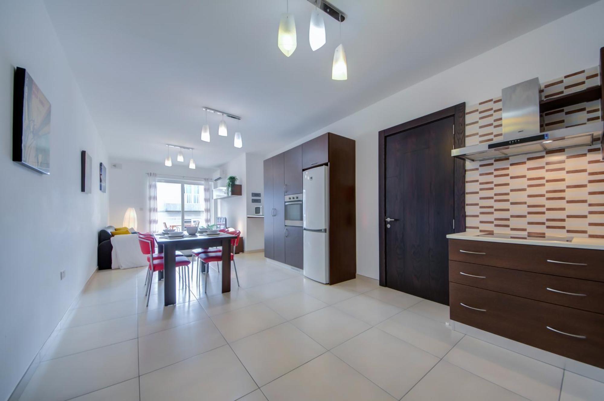 Prime Location, Modern Apartment In St Julian'S, Paceville, Apt 8 By Vaganza St. Julian's Exterior foto