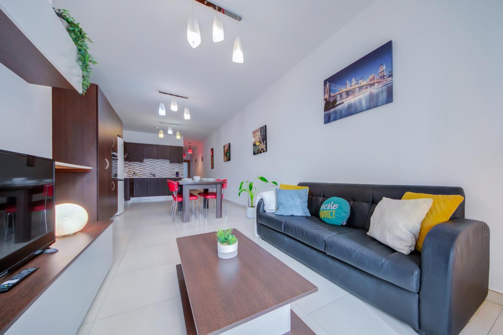 Prime Location, Modern Apartment In St Julian'S, Paceville, Apt 8 By Vaganza St. Julian's Exterior foto
